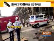 Explosion at a boiler of the Neyveli lignite plant in Tamil Nadu