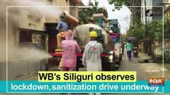 WB's Siliguri observes lockdown, sanitization drive underway