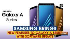 Samsung brings new features to Galaxy A series with software update