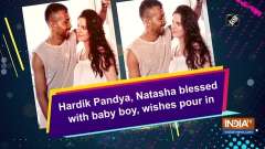 Hardik Pandya, Natasha blessed with baby boy, wishes pour in