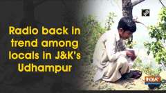 Radio back in trend among locals in JK's Udhampur
