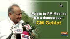 'Wrote to PM Modi as it's a democracy': CM Gehlot
