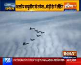5 rafale fighter jets enter Indian air space