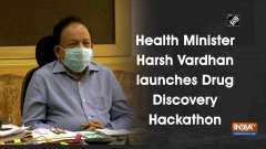 Health Minister Harsh Vardhan launches Drug Discovery Hackathon