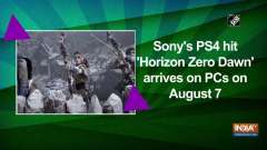 Sony's PS4 hit 'Horizon Zero Dawn' arrives on PCs on August 7