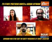 Qurbaan Hua stars Pratibha and Karan on safety precautions amid shoot
