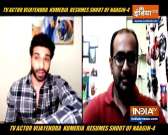 TV actor Vijayendra Kumeria on resuming shoot amid coronavirus crisis