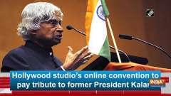 Hollywood studio's online convention to pay tribute to former President Kalam