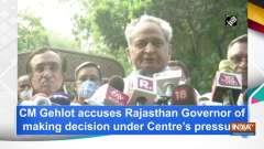 CM Gehlot accuses Rajasthan Governor of making decision under Centre's pressure