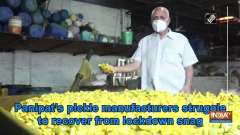 Panipat's pickle manufacturers struggle to recover from lockdown snag