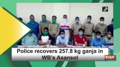 Police recovers 257.8 kg ganja in WB's Asansol
