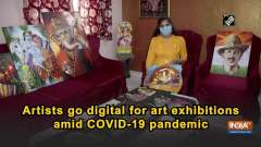 Artists go digital for art exhibitions amid COVID-19 pandemic