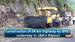 Construction of 54 km highway by BRO underway in JandK's Rajouri