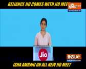 Isha Ambani talks about JioMeet, newest video conferencing platform