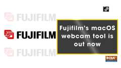 Fujifilm's macOS webcam tool is out now