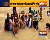 Bihar RJD MLA Sanjay Yadav flouted social distancing norms