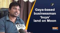 Gaya-based businessman 'buys' land on Moon