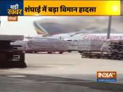Ethiopian Airlines cargo plane catches fire at Shanghai International Airport