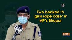 Two booked in 'girls rape case' in MP's Bhopal