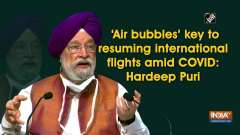 'Air bubbles' key to resuming international flights amid COVID: Hardeep Puri