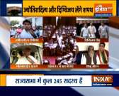 Several first-timers among 43 Parliamentarians to take oath as Rajya Sabha MPs today