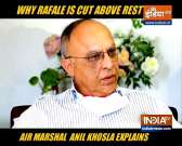 How Rafale will boost India's Air Power. Former IAF Vice Chief Anil Khosla explains