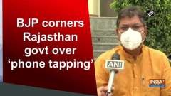 BJP corners Rajasthan govt over 'phone tapping'