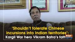 'Shouldn't tolerate Chinese incursions into Indian territories': Kargil War hero Vikram Batra's father