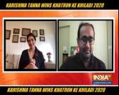 Karishma Tanna on winning Khatron Ke Khiladi 10