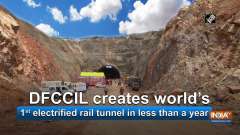 DFCCIL creates world's 1st electrified rail tunnel in less than a year