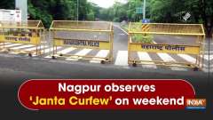 Nagpur observes 'Janta Curfew' on weekend