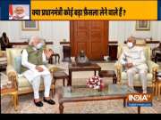 PM Modi called on President Ram Nath Kovind, briefed him on the issues of national and international importance