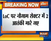 2 terrorists shot dead by security forces in J&K's Naugam