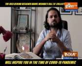 Designer Rahul Mishra shares idea behind his latest collection
