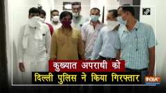 Desperate gangster arrested by Delhi Police