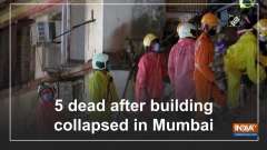 5 dead after building collapsed in Mumbai