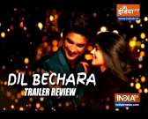 Dil Bechara Trailer Review: Sushant Singh Rajput's last film celebrates life and love