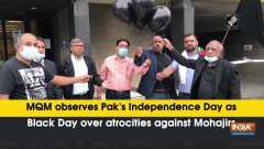 MQM observes Pak's Independence Day as Black Day over atrocities against Mohajirs
