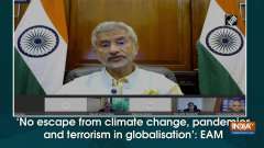 'No escape from climate change, pandemics and terrorism in globalisation': EAM