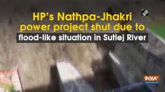 HP's Nathpa-Jhakri power project shut due to flood-like situation in Sutlej River