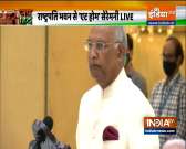 Rashtrapati Bhavan holds 'At Home' ceremony, India TV Editor-In-Chief Rajat Sharma in attendance