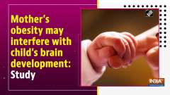 Mother's obesity may interfere with child's brain development: Study