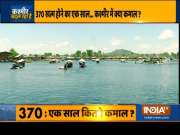 What has changed in one-year since abrogation of Article 370?