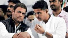 Sachin Pilot meets Rahul Gandhi in Delhi