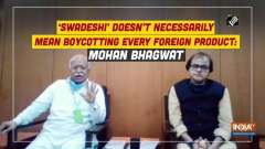 'Swadeshi' doesn't necessarily mean boycotting every foreign product: Mohan Bhagwat