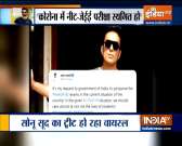 Sonu Sood requests Govt to postpone NEET, JEE exams: 'Should not risk lives of students'