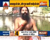 Swami Ramdev shares helpful yogasanas to treat thyroid problems