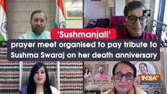 'Sushmanjali' prayer meet organised to pay tribute to Sushma Swaraj on her death anniversary