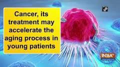 Cancer, its treatment may accelerate the aging process in young patients
