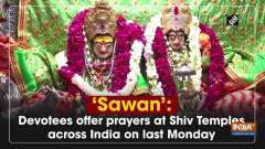 'Sawan': Devotees offer prayers at Shiv Temples across India on last Monday